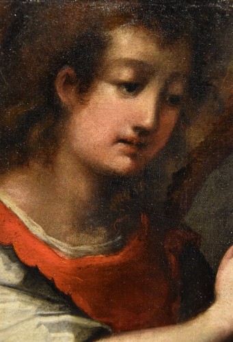 Louis XIII - Ange de l'Annonciation, Peintre toscan du XVIIe siècle