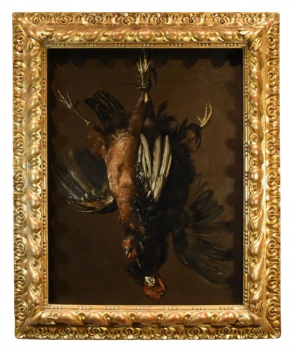 Giovanni Agostino Cassana (1658 - 1720), Still life with birds 