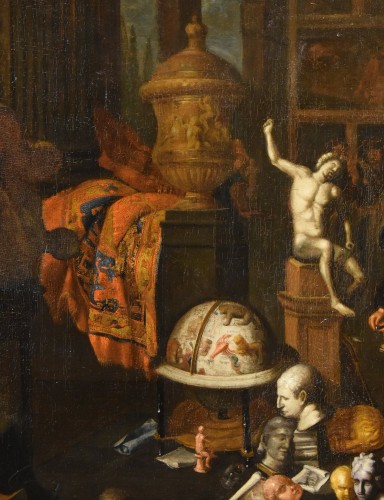 Paintings & Drawings  -  The Artist&#039;s Studio, Flanders 18th century