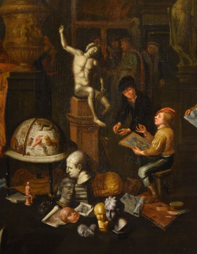  The Artist&#039;s Studio, Flanders 18th century - 
