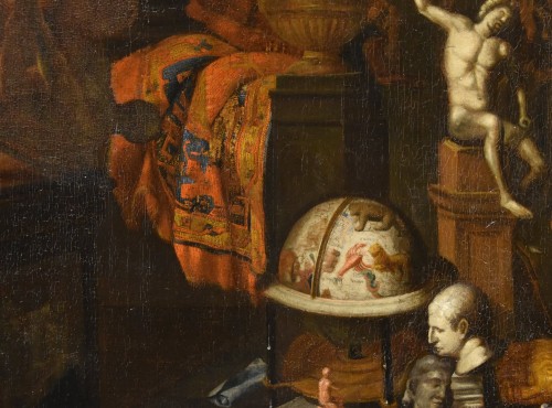 Antiquités -  The Artist&#039;s Studio, Flanders 18th century
