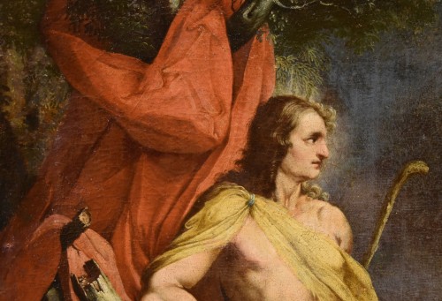 Apollo, Workshop of Cornelis Van Haarlem (1562–1638)  - Louis XIII