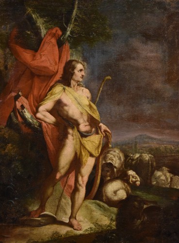 Antiquités - Apollo, Workshop of Cornelis Van Haarlem (1562–1638) 