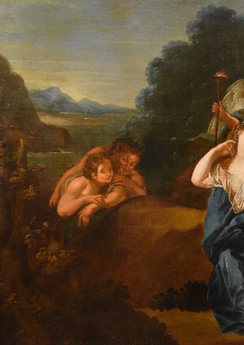 Dionysos et Ariane sur l'île de Naxos, Atelier d'Antoine Coypel (1661 - 1722) - Antichità Castelbarco