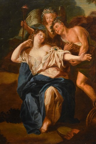Dionysos et Ariane sur l'île de Naxos, Atelier d'Antoine Coypel (1661 - 1722) - Louis XIV