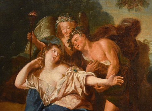 Louis XIV - Dionysos et Ariane sur l'île de Naxos, Atelier d'Antoine Coypel (1661 - 1722)