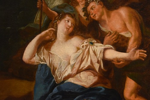 Antiquités - Dionysos et Ariane sur l'île de Naxos, Atelier d'Antoine Coypel (1661 - 1722)