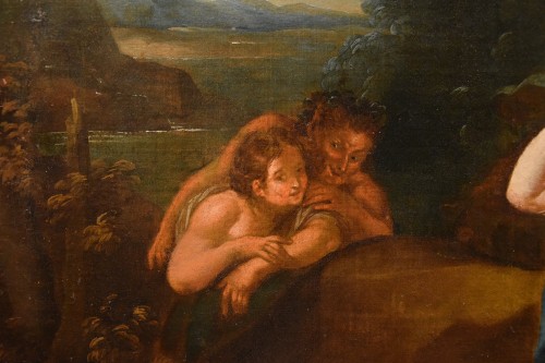 Antiquités - Dionysos et Ariane sur l'île de Naxos, Atelier d'Antoine Coypel (1661 - 1722)