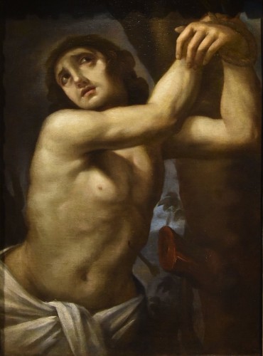 Saint Sebastian, Early 17th-century Lombard painter 