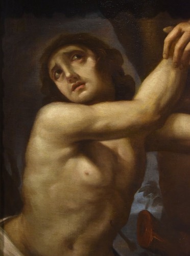Paintings & Drawings  - Saint Sebastian, Early 17th-century Lombard painter 