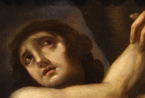 Saint Sebastian, Early 17th-century Lombard painter  - 