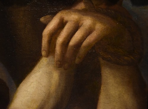 17th century - Saint Sebastian, Early 17th-century Lombard painter 