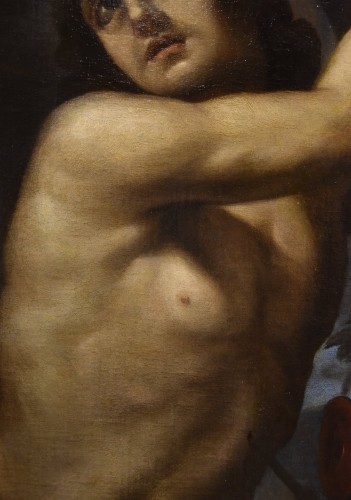 Saint Sebastian, Early 17th-century Lombard painter  - Louis XIII
