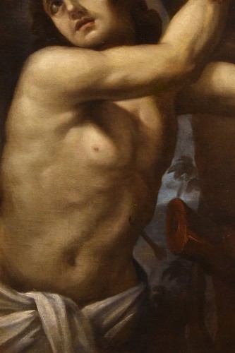 Louis XIII - Saint Sebastian, Early 17th-century Lombard painter 