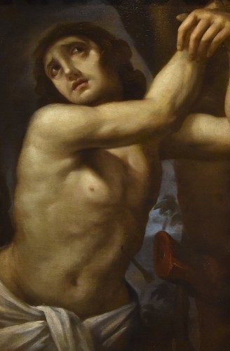 Antiquités - Saint Sebastian, Early 17th-century Lombard painter 