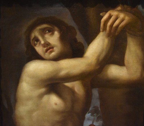 Antiquités - Saint Sebastian, Early 17th-century Lombard painter 