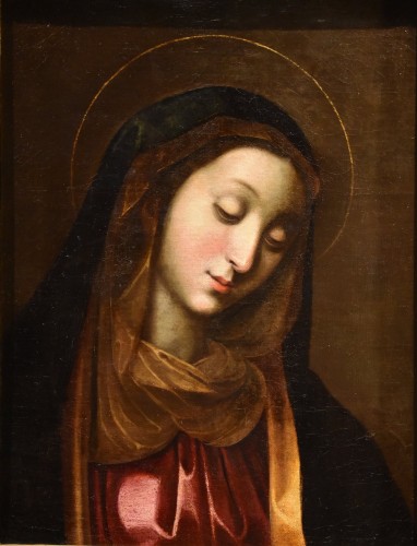 Madone, atelier de Scipione Pulzone (1544 – 1598)