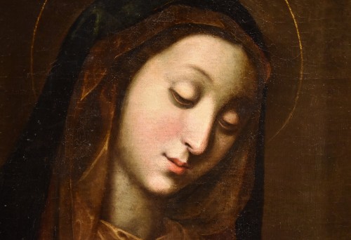 Madonna, workshop of Scipione Pulzone (1544 – 1598) - Louis XIII