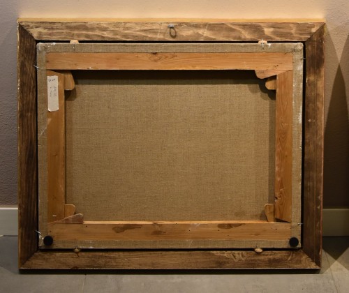 Louis XV - Vue de Rome avec la Piazza Navona, Italie 18e siècle