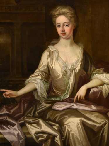Godfrey Kneller (1646 – 1723), Portrait Of An English Noblewoman - 