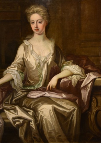17th century - Godfrey Kneller (1646 – 1723), Portrait Of An English Noblewoman
