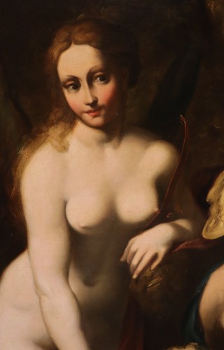 17th century - The Education Of Love, By Antonio Allegri, Known As Correggio (1489 - 1534)