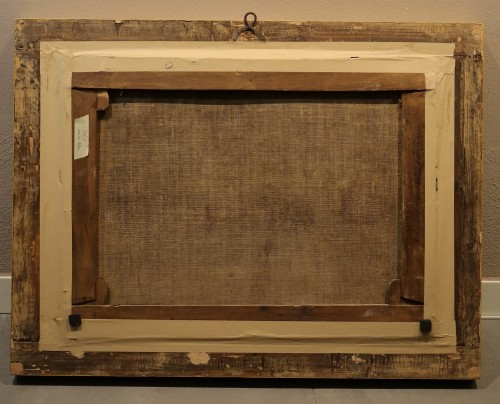 Rebecca au puits - École italienne du 17e siècle - Tableaux et dessins Style Louis XIV