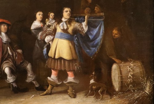 XVIIe siècle - Corps de garde, Anthony Palamedesz (1601 - 1673)