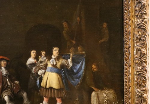 Corps de garde, Anthony Palamedesz (1601 - 1673) - Louis XIII