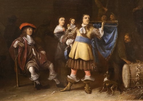 Louis XIII - Corps de garde, Anthony Palamedesz (1601 - 1673)