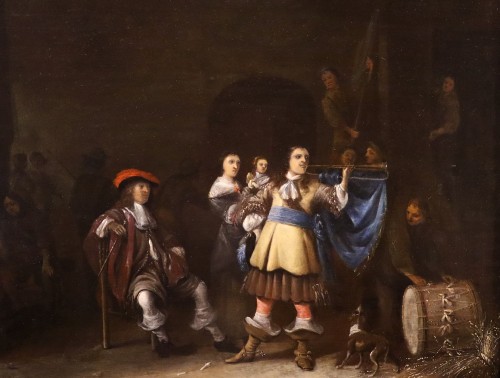 Antiquités - Corps de garde, Anthony Palamedesz (1601 - 1673)