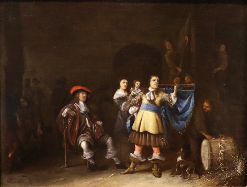 Antiquités - Corps de garde, Anthony Palamedesz (1601 - 1673)