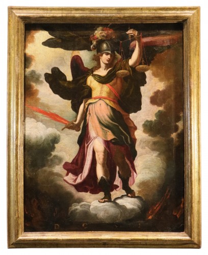 Saint Michael The Archangel, Italian school of the 17th century