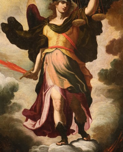 Saint Michael The Archangel, Italian school of the 17th century - 