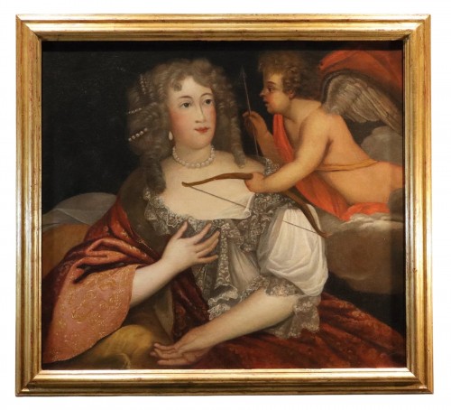 Portrait d'Athénaïs de Rochechouart de Montespan