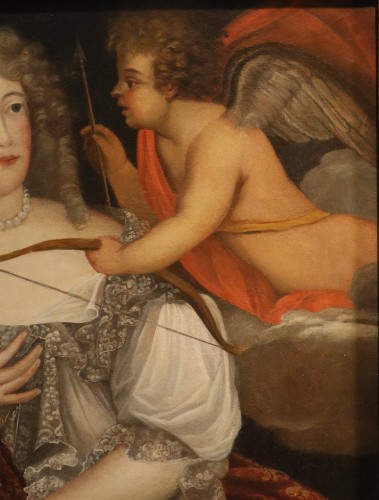 Portrait d'Athénaïs de Rochechouart de Montespan - Antichità Castelbarco