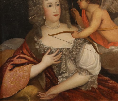 Portrait d'Athénaïs de Rochechouart de Montespan - Louis XIV