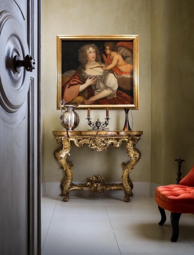 Antiquités - Portrait d'Athénaïs de Rochechouart de Montespan