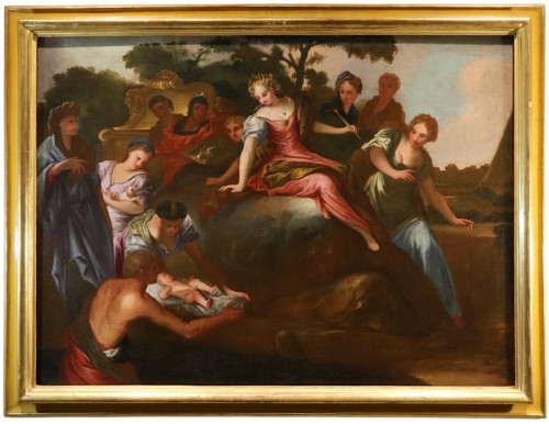 Pier Dandini (1646 – 1712), La découverte de Moïse