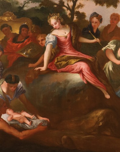 Pier Dandini (1646 – 1712), La découverte de Moïse - Antichità Castelbarco