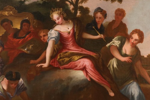 Pier Dandini (1646 – 1712), La découverte de Moïse - Louis XIV