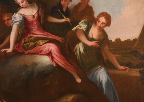 Antiquités - Pier Dandini (1646 – 1712), La découverte de Moïse