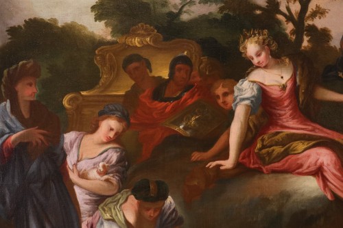 Antiquités - Pier Dandini (1646 – 1712), La découverte de Moïse