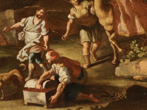 Paintings & Drawings  - Rebecca At The Well, Workshop of Francesco De de Mura (1696 - 1782) 