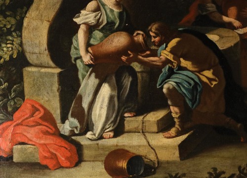 Rebecca At The Well, Workshop of Francesco De de Mura (1696 - 1782)  - 
