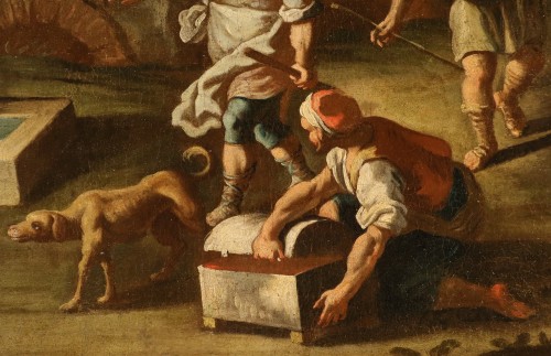 18th century - Rebecca At The Well, Workshop of Francesco De de Mura (1696 - 1782) 