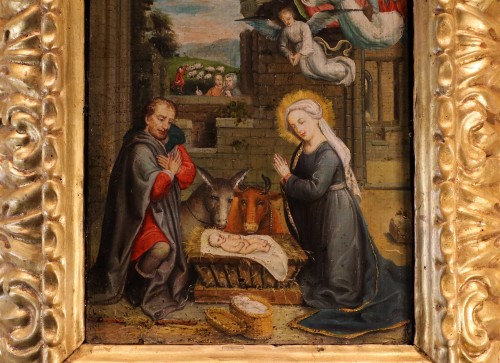 The Nativity Of Jesus, Flemish school, late 16th early 17th century  - 