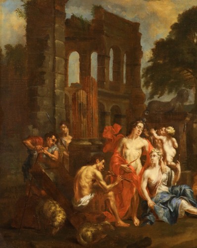 Paintings & Drawings  - The Myth Of Apollo And Issa, workshop of érard De Lairesse (1641 - 1711) 