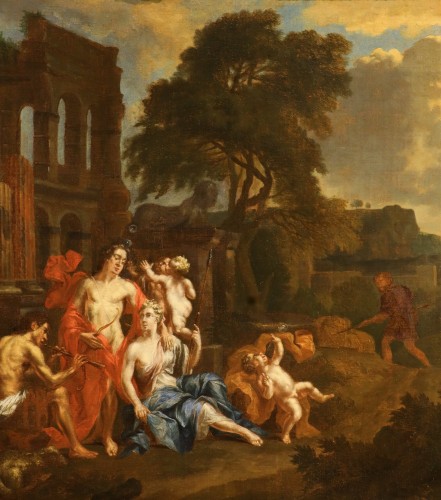 The Myth Of Apollo And Issa, workshop of érard De Lairesse (1641 - 1711)  - 