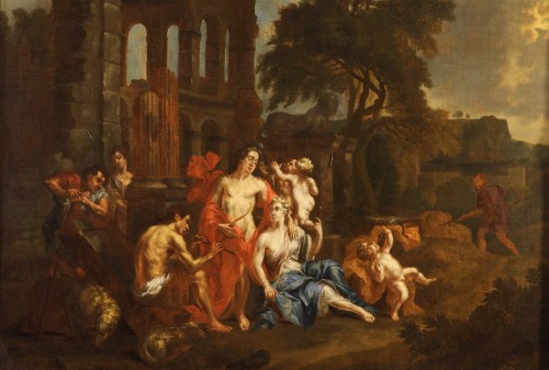 The Myth Of Apollo And Issa, workshop of érard De Lairesse (1641 - 1711)  - Louis XIV